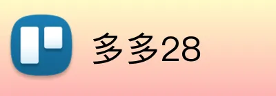 多多28 logo
